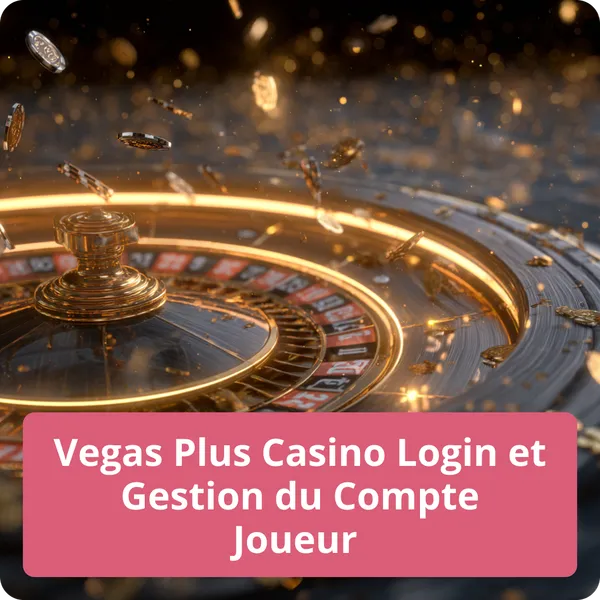 Vegas Plus Casino Login et Gestion du Compte Joueur – connexion et paramètres du profil Vegas Plus Casino Login et Gestion du Compte Joueur