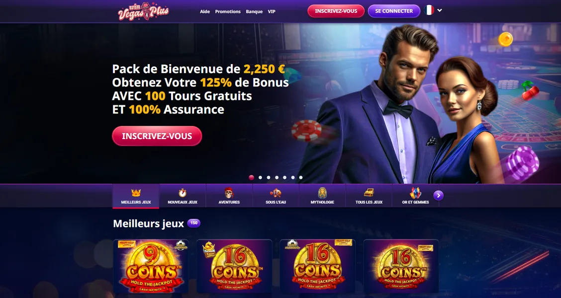 Bonus et offres de Vegas Plus Casino: promotions exclusives Bonus et offres de Vegas Plus Casino
