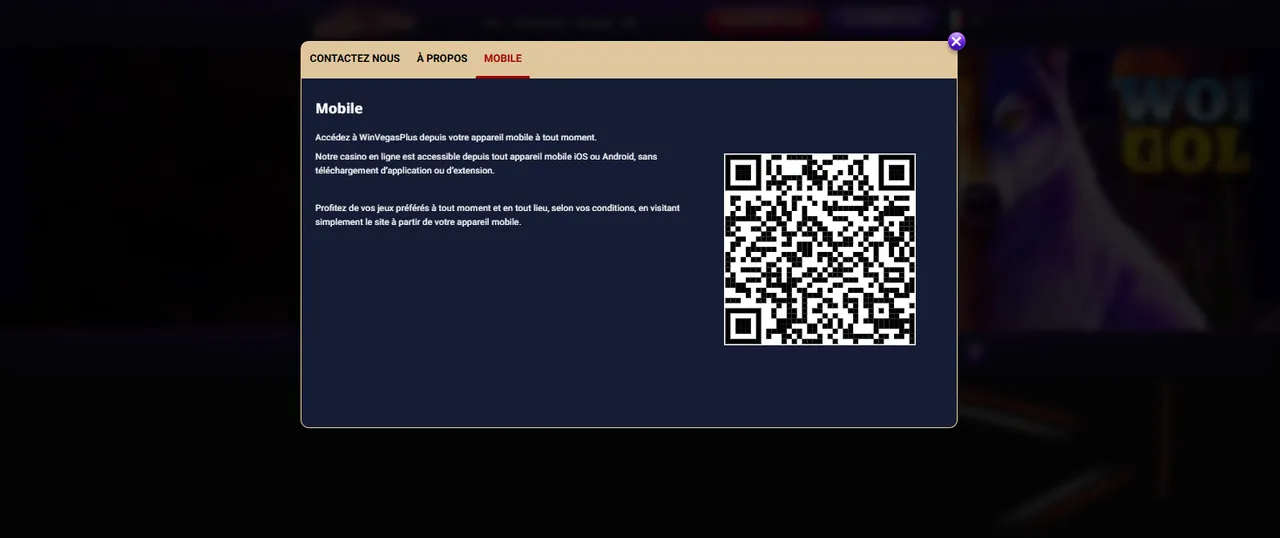 Se connecter sur mobile – Vegas Plus login depuis smartphone ou tablette: accès sécurisé Se connecter sur mobile – Vegas Plus login depuis smartphone ou tablette