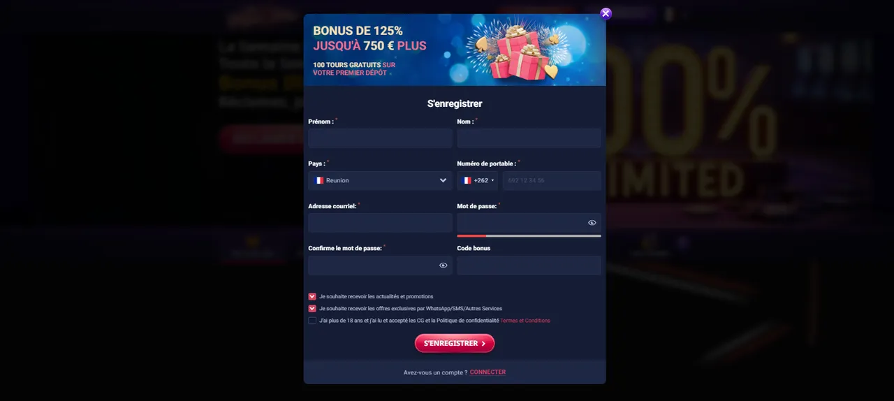 Inscription sur Vegas Plus – créer un compte en quelques clics: guide rapide Inscription sur Vegas Plus – créer un compte en quelques clics
